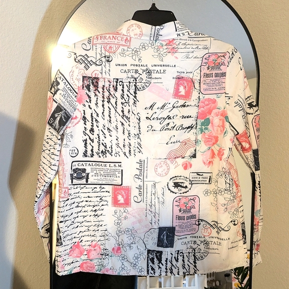 New Multiprint Top - Picture 3 of 3